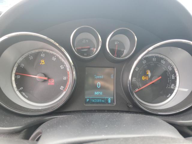 2G4GR5EK0C9147503 - 2012 BUICK REGAL BLUE photo 9