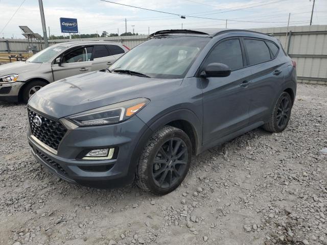 KM8J33AL5KU923717 - 2019 HYUNDAI TUCSON LIMITED GRAY photo 1