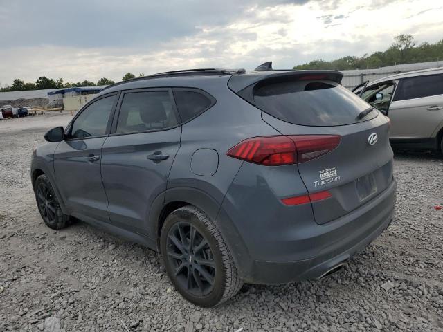 KM8J33AL5KU923717 - 2019 HYUNDAI TUCSON LIMITED GRAY photo 2