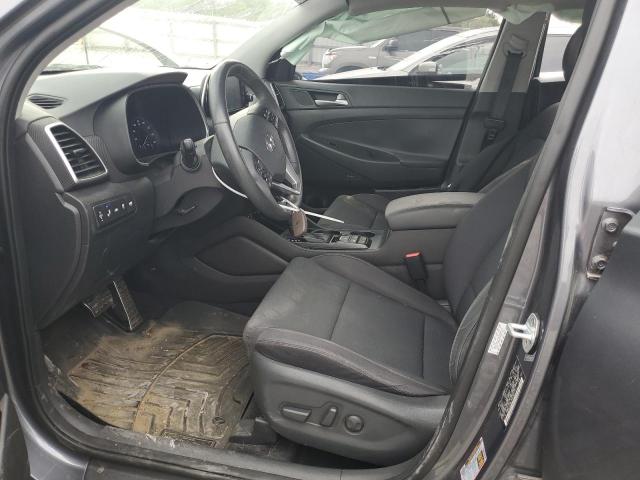 KM8J33AL5KU923717 - 2019 HYUNDAI TUCSON LIMITED GRAY photo 7