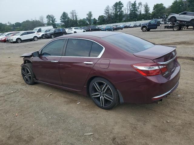 1HGCR2F59GA148204 - 2016 HONDA ACCORD SPORT Bordo foto 2