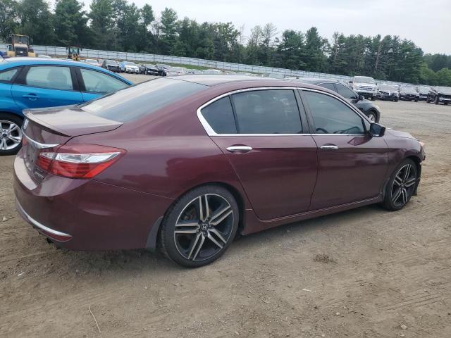 1HGCR2F59GA148204 - 2016 HONDA ACCORD SPORT Bordo foto 3