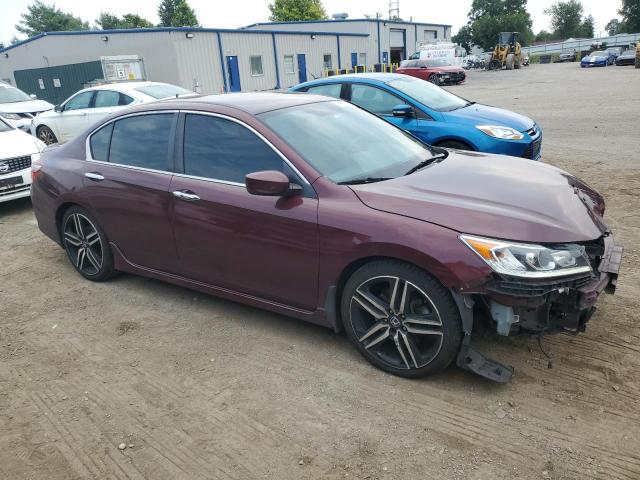 1HGCR2F59GA148204 - 2016 HONDA ACCORD SPORT Bordo foto 4