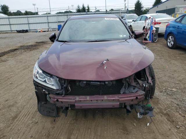 1HGCR2F59GA148204 - 2016 HONDA ACCORD SPORT Bordo foto 5