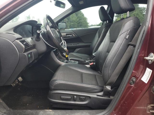 1HGCR2F59GA148204 - 2016 HONDA ACCORD SPORT Bordo foto 7