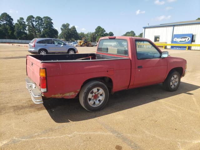 1N6SD11S4TC386618 - 1996 NISSAN TRUCK BASE RED photo 3