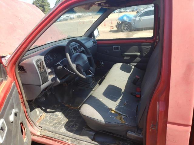 1N6SD11S4TC386618 - 1996 NISSAN TRUCK BASE RED photo 7