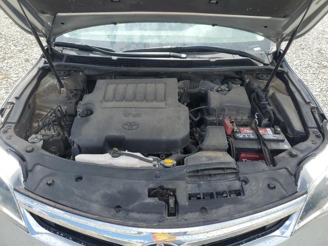 4T1BK1EB9FU141892 - 2015 TOYOTA AVALON XLE 银色 照片 11