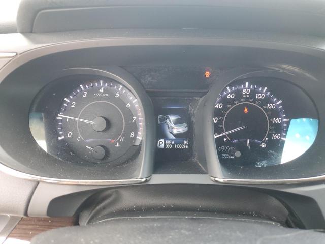 4T1BK1EB9FU141892 - 2015 TOYOTA AVALON XLE 银色 照片 9