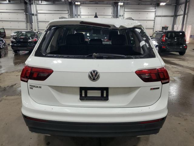 3VV2B7AX3KM039447 - 2019 VOLKSWAGEN TIGUAN SE Ақ фото 6