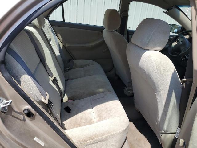 1NXBR32EX7Z915218 - 2007 TOYOTA COROLLA CE GOLD photo 10