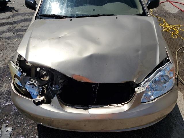 1NXBR32EX7Z915218 - 2007 TOYOTA COROLLA CE GOLD photo 11