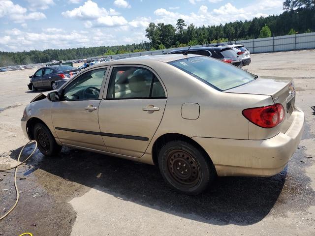 1NXBR32EX7Z915218 - 2007 TOYOTA COROLLA CE GOLD photo 2