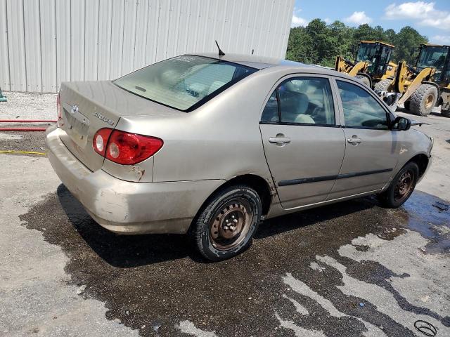 1NXBR32EX7Z915218 - 2007 TOYOTA COROLLA CE GOLD photo 3