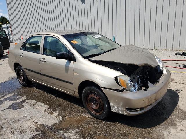 1NXBR32EX7Z915218 - 2007 TOYOTA COROLLA CE GOLD photo 4