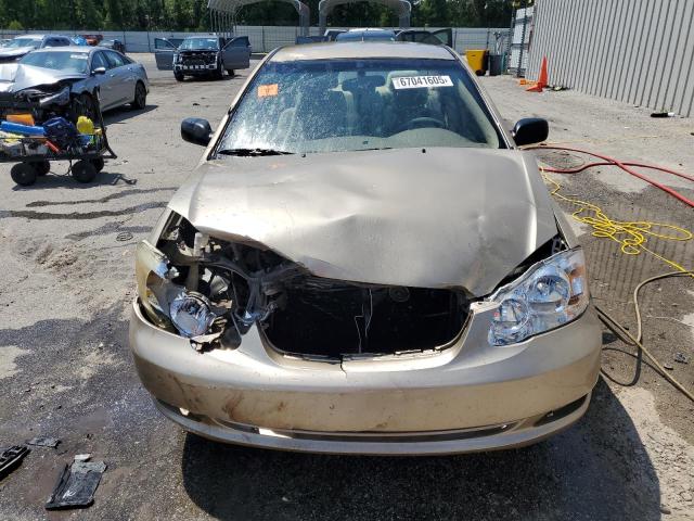 1NXBR32EX7Z915218 - 2007 TOYOTA COROLLA CE GOLD photo 5