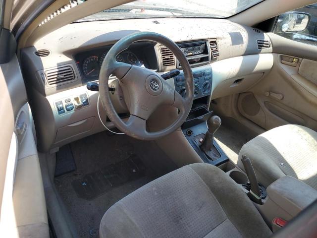 1NXBR32EX7Z915218 - 2007 TOYOTA COROLLA CE GOLD photo 8