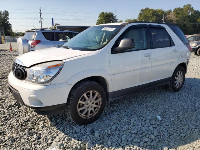 3G5DA03L86S589103 - 2006 BUICK RENDEZVOUS CX WHITE photo 1