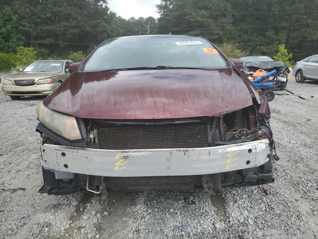 19XFB2F8XEE046611 - 2014 HONDA CIVIC EX BURGUNDY photo 5