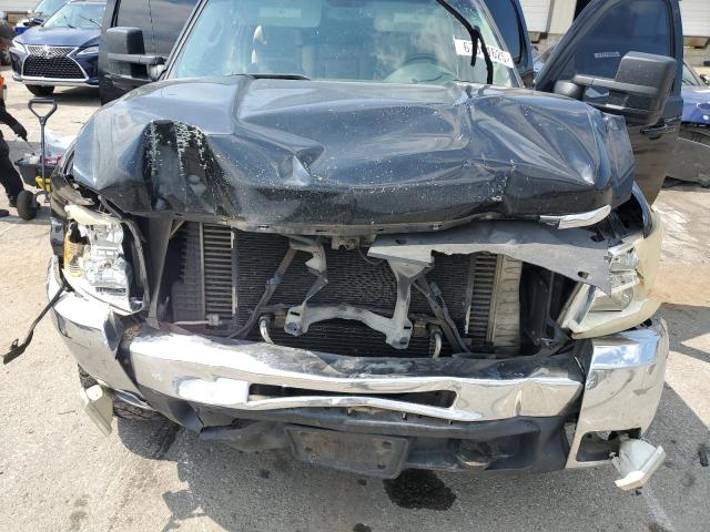 1GCHK23678F218826 - 2008 CHEVROLET SILVERADO K2500 HEAVY DUTY BLACK photo 11
