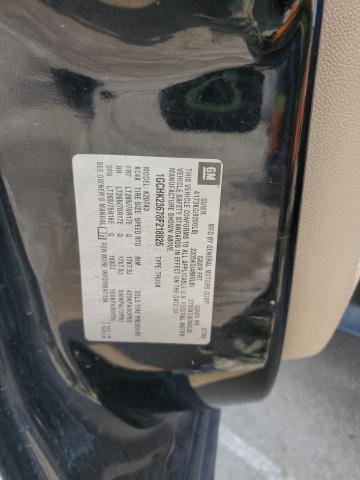 1GCHK23678F218826 - 2008 CHEVROLET SILVERADO K2500 HEAVY DUTY BLACK photo 12