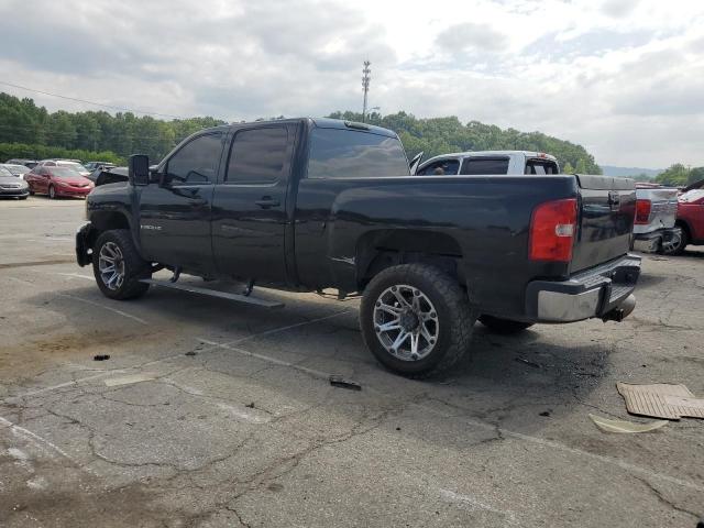 1GCHK23678F218826 - 2008 CHEVROLET SILVERADO K2500 HEAVY DUTY BLACK photo 2