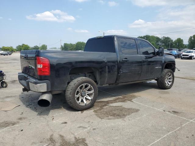 1GCHK23678F218826 - 2008 CHEVROLET SILVERADO K2500 HEAVY DUTY BLACK photo 3