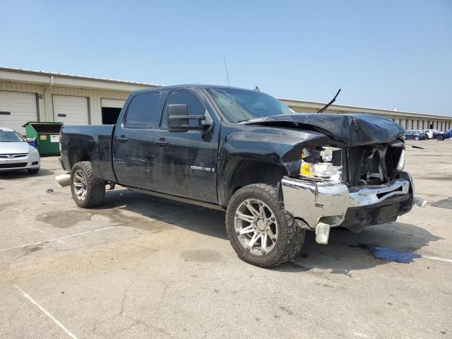 1GCHK23678F218826 - 2008 CHEVROLET SILVERADO K2500 HEAVY DUTY BLACK photo 4