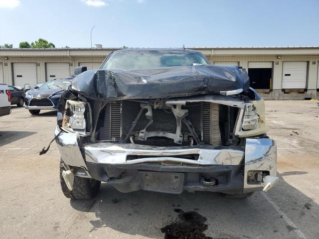 1GCHK23678F218826 - 2008 CHEVROLET SILVERADO K2500 HEAVY DUTY BLACK photo 5