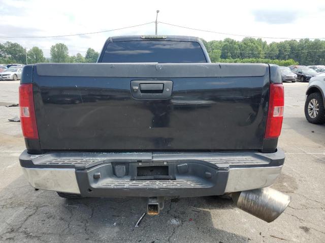 1GCHK23678F218826 - 2008 CHEVROLET SILVERADO K2500 HEAVY DUTY BLACK photo 6
