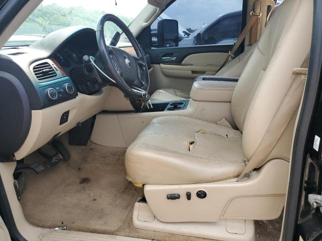 1GCHK23678F218826 - 2008 CHEVROLET SILVERADO K2500 HEAVY DUTY BLACK photo 7