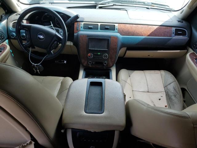 1GCHK23678F218826 - 2008 CHEVROLET SILVERADO K2500 HEAVY DUTY BLACK photo 8