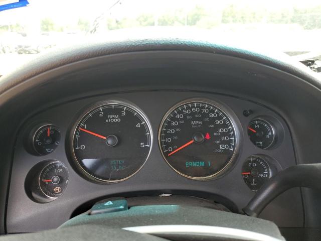 1GCHK23678F218826 - 2008 CHEVROLET SILVERADO K2500 HEAVY DUTY BLACK photo 9