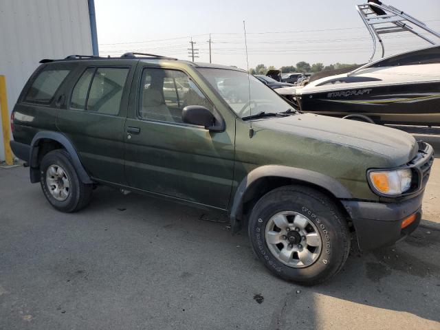 JN8AR05Y2VW105737 - 1997 NISSAN PATHFINDER LE 绿色 照片 4