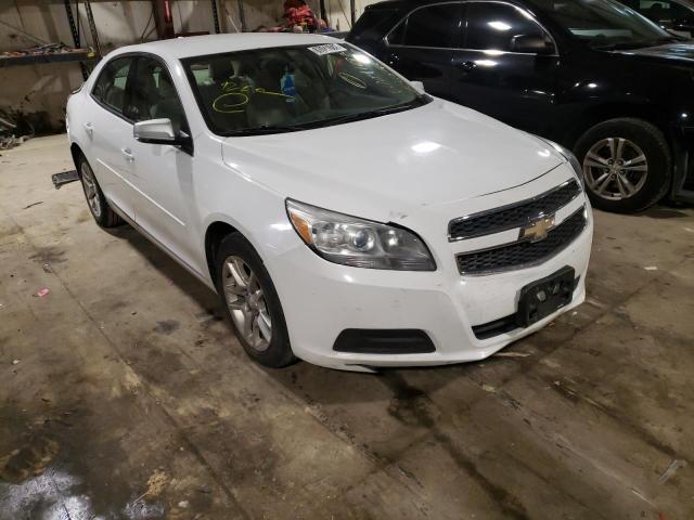 1G11C5SA1DF168062 - 2013 CHEVROLET MALIBU 1LT WHITE photo 1