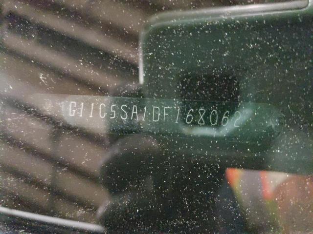 1G11C5SA1DF168062 - 2013 CHEVROLET MALIBU 1LT WHITE photo 10