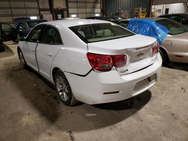 1G11C5SA1DF168062 - 2013 CHEVROLET MALIBU 1LT WHITE photo 3
