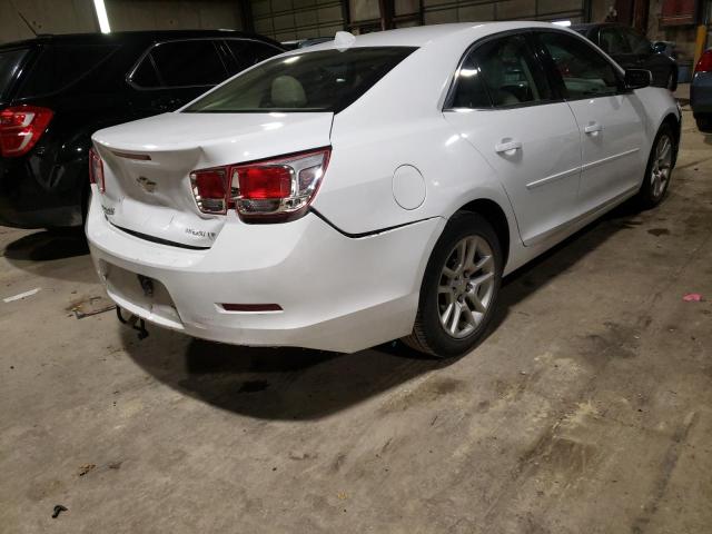 1G11C5SA1DF168062 - 2013 CHEVROLET MALIBU 1LT WHITE photo 4