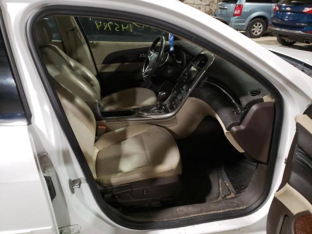 1G11C5SA1DF168062 - 2013 CHEVROLET MALIBU 1LT WHITE photo 5