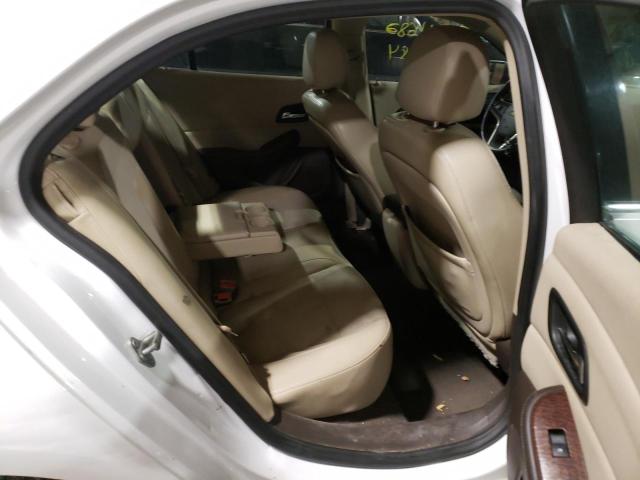 1G11C5SA1DF168062 - 2013 CHEVROLET MALIBU 1LT WHITE photo 6