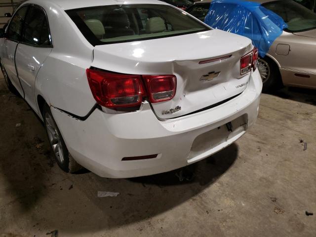 1G11C5SA1DF168062 - 2013 CHEVROLET MALIBU 1LT WHITE photo 9