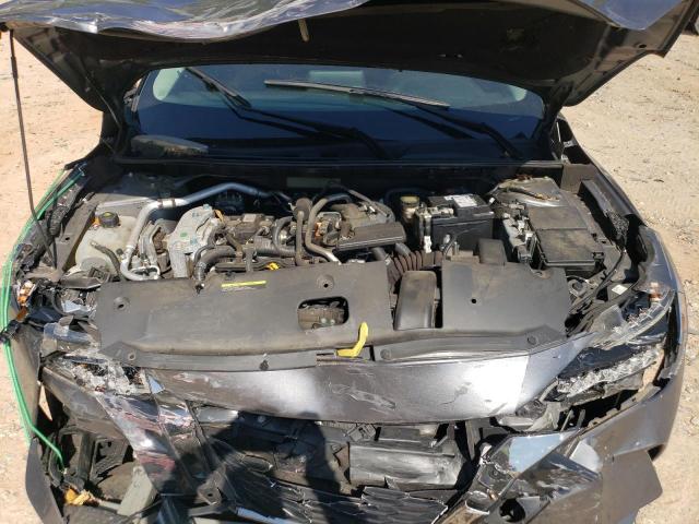 3N1AB8DV5LY306921 - 2020 NISSAN SENTRA SR GRAY photo 11