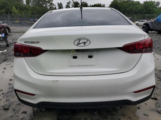 3KPC24A6XNE182614 - 2022 HYUNDAI ACCENT SE WHITE photo 6