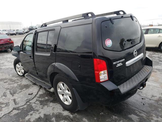 5N1AR1NB1BC601747 - 2011 NISSAN PATHFINDER S BLACK photo 3