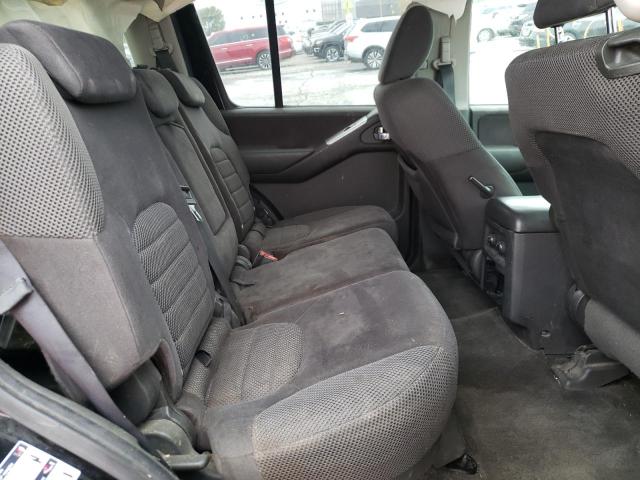 5N1AR1NB1BC601747 - 2011 NISSAN PATHFINDER S BLACK photo 6