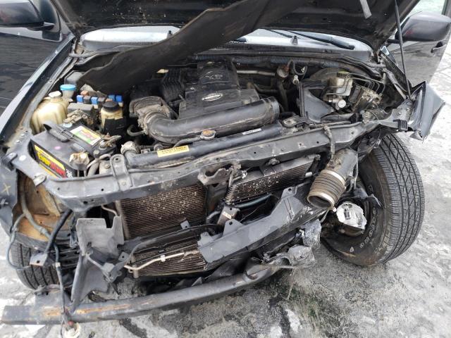 5N1AR1NB1BC601747 - 2011 NISSAN PATHFINDER S BLACK photo 7