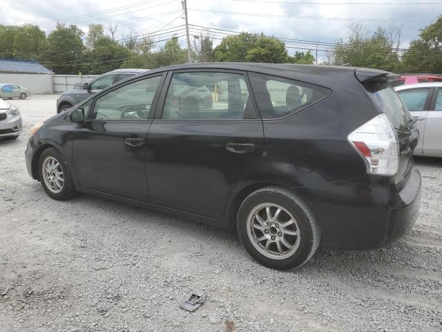 JTDZN3EU6E3314358 - 2014 TOYOTA PRIUS V BLACK photo 2