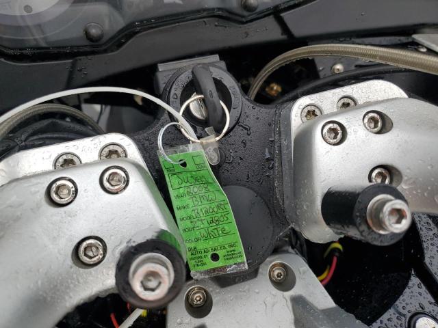 WB10388028ZT12805 - 2008 BMW R1200 RT WHITE photo 8