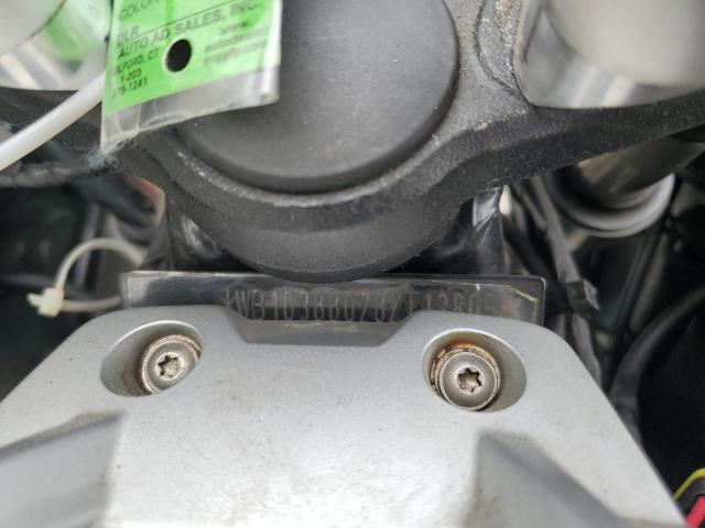 WB10388028ZT12805 - 2008 BMW R1200 RT WHITE photo 9