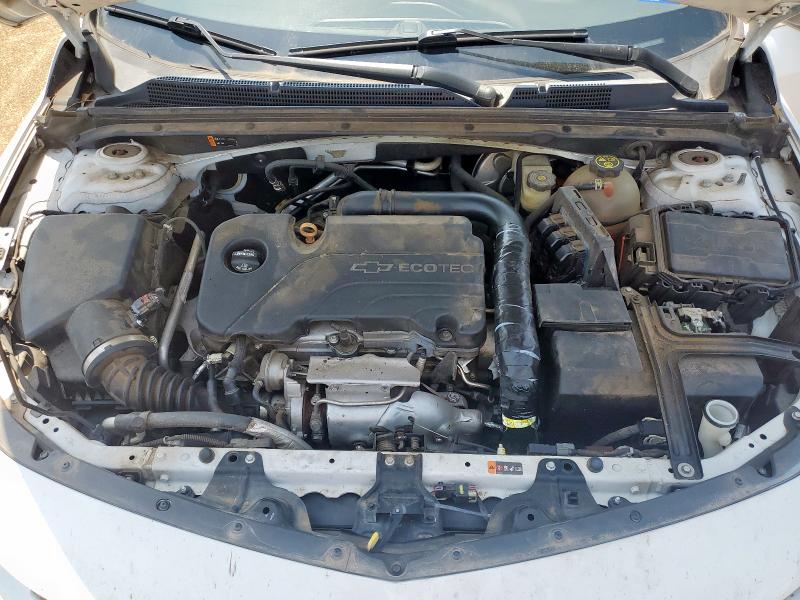 1G1ZE5ST7GF239963 - 2016 CHEVROLET MALIBU LT WHITE photo 11